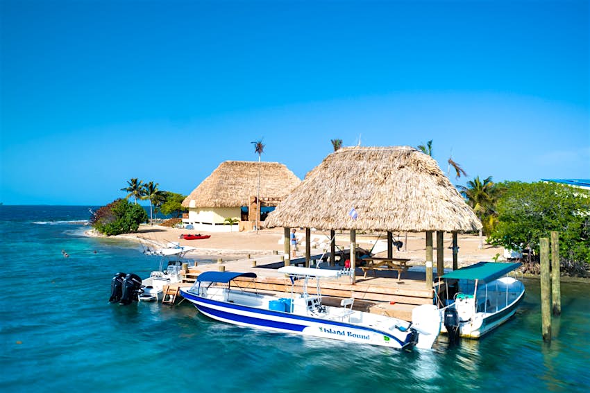 Rent this new private coral island located off the coast